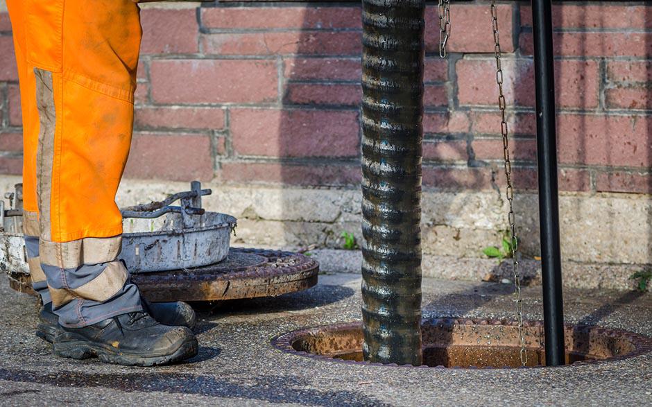 canalisation bouchée Margency