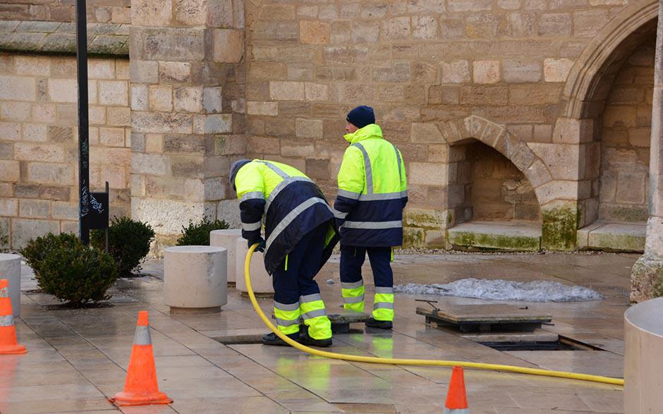 curage assainissement Marly-le-Roi